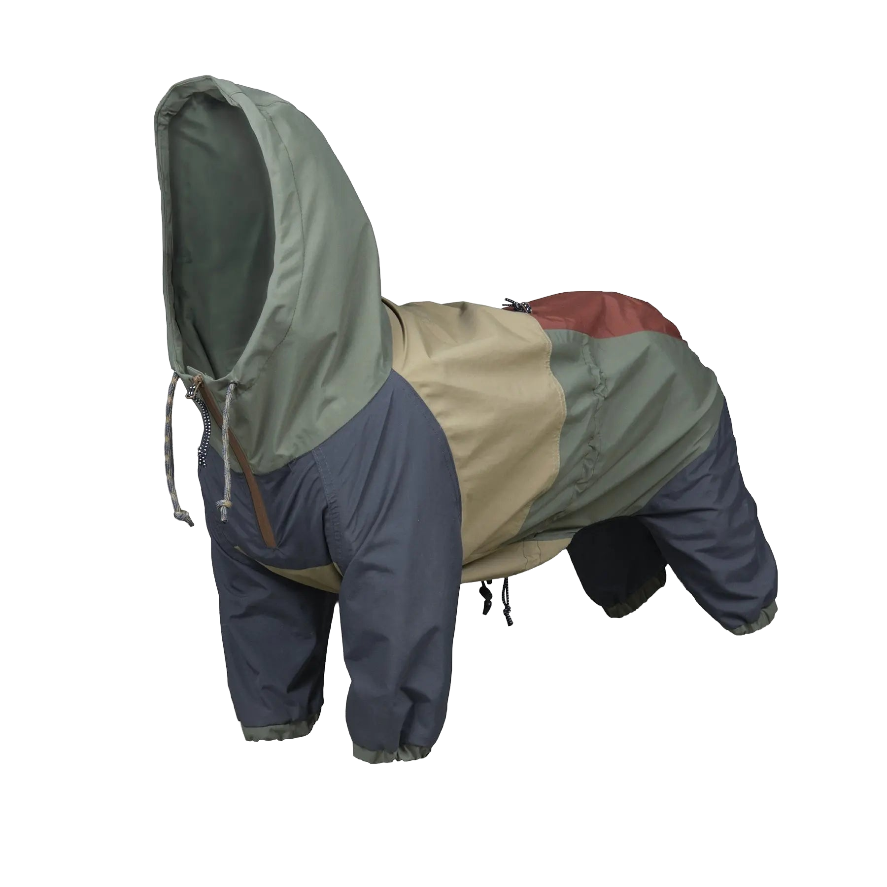 Traje de lluvia para perros Horizon Over Mesa Mezkui
