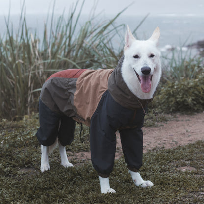 Traje impermeable para perros Horizon Over Mesa Mezkui