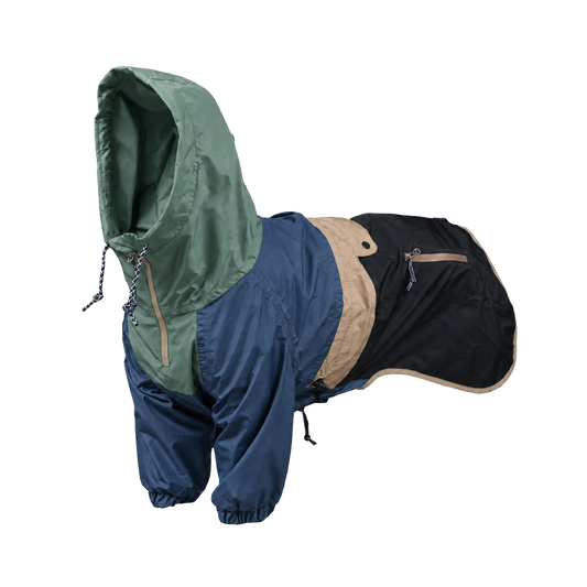 Baja Coastline Waterproof Dog Jacket MEZKUI
