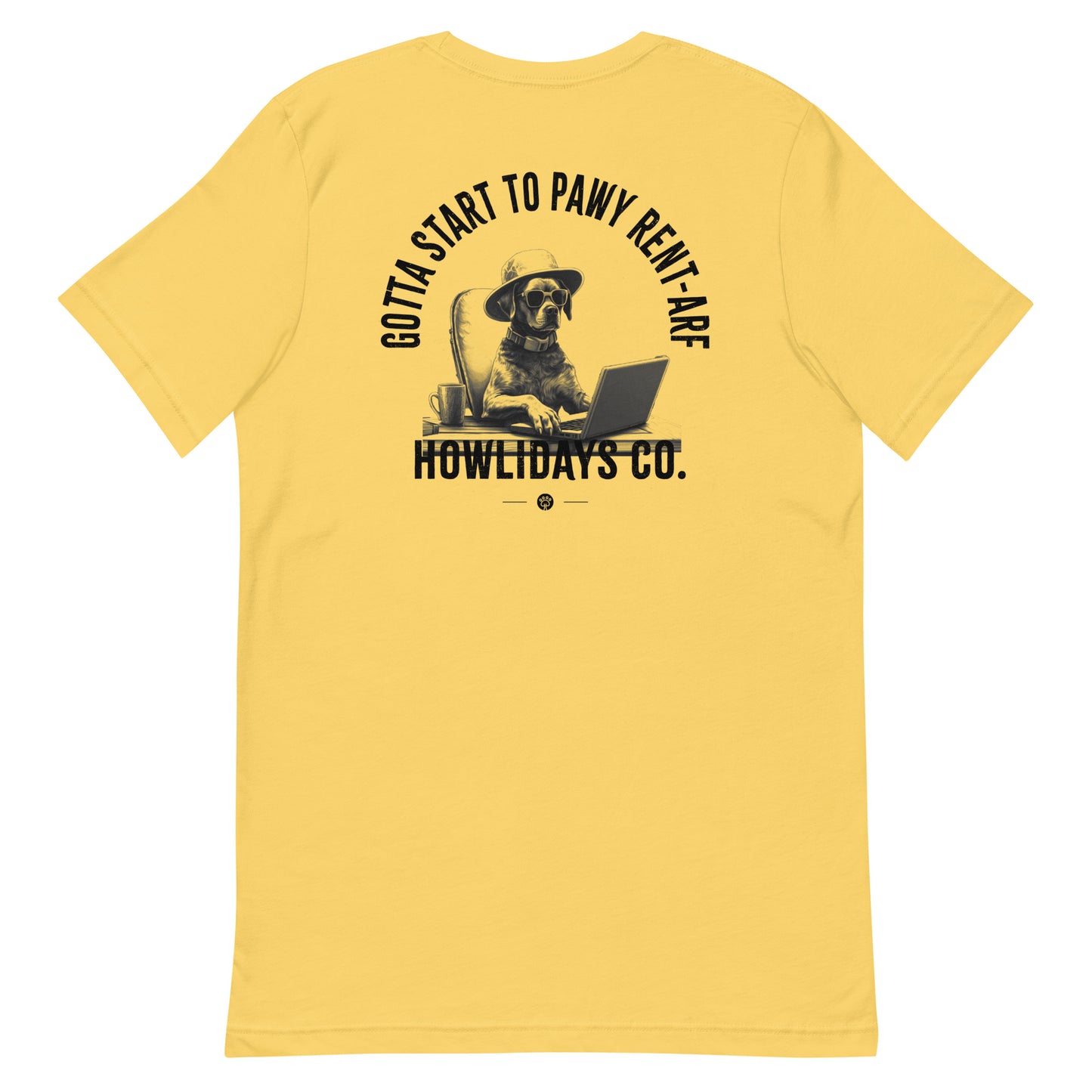 Camiseta Pawy Off The Rent-arf