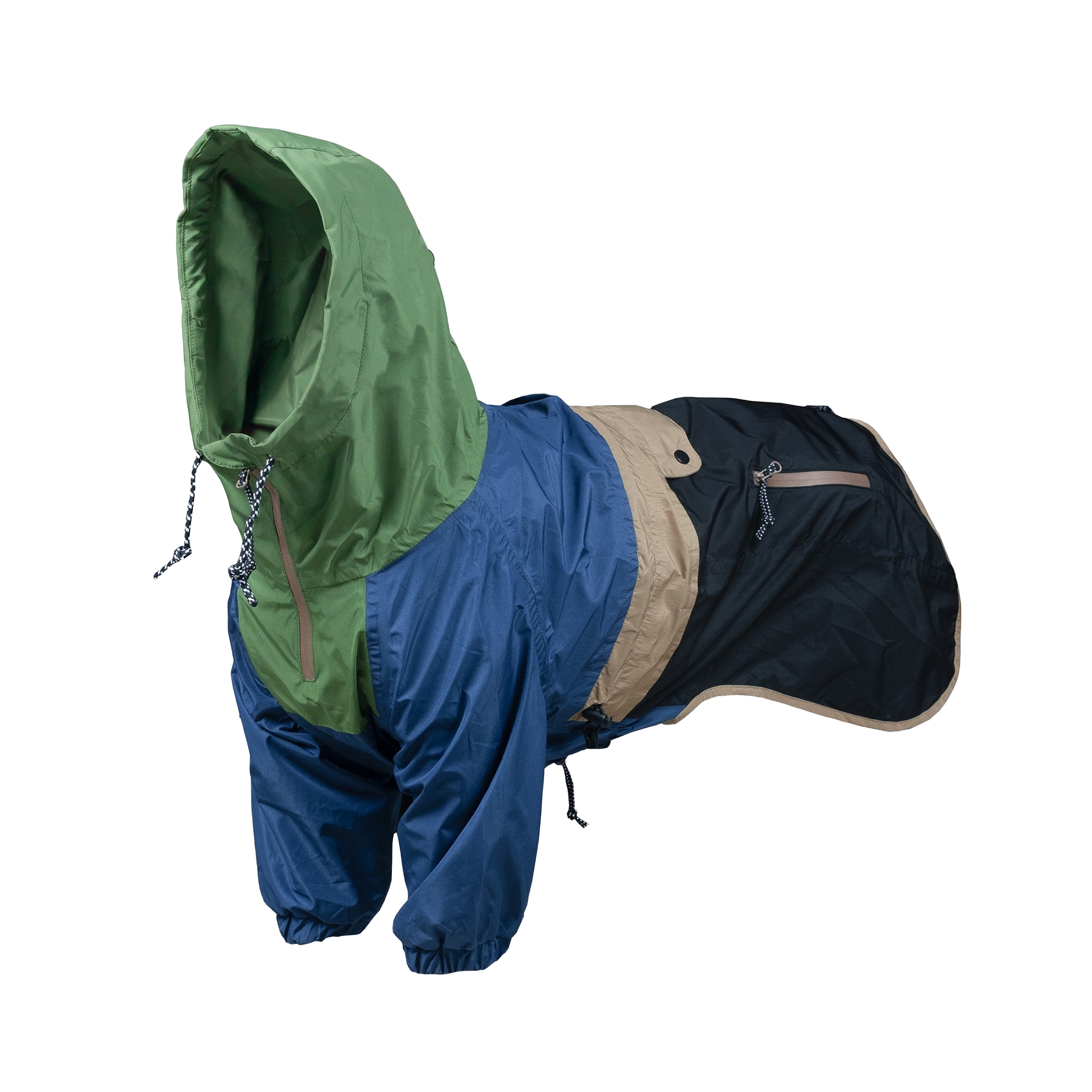Chaqueta impermeable para perros Baja Coastline Mezkui