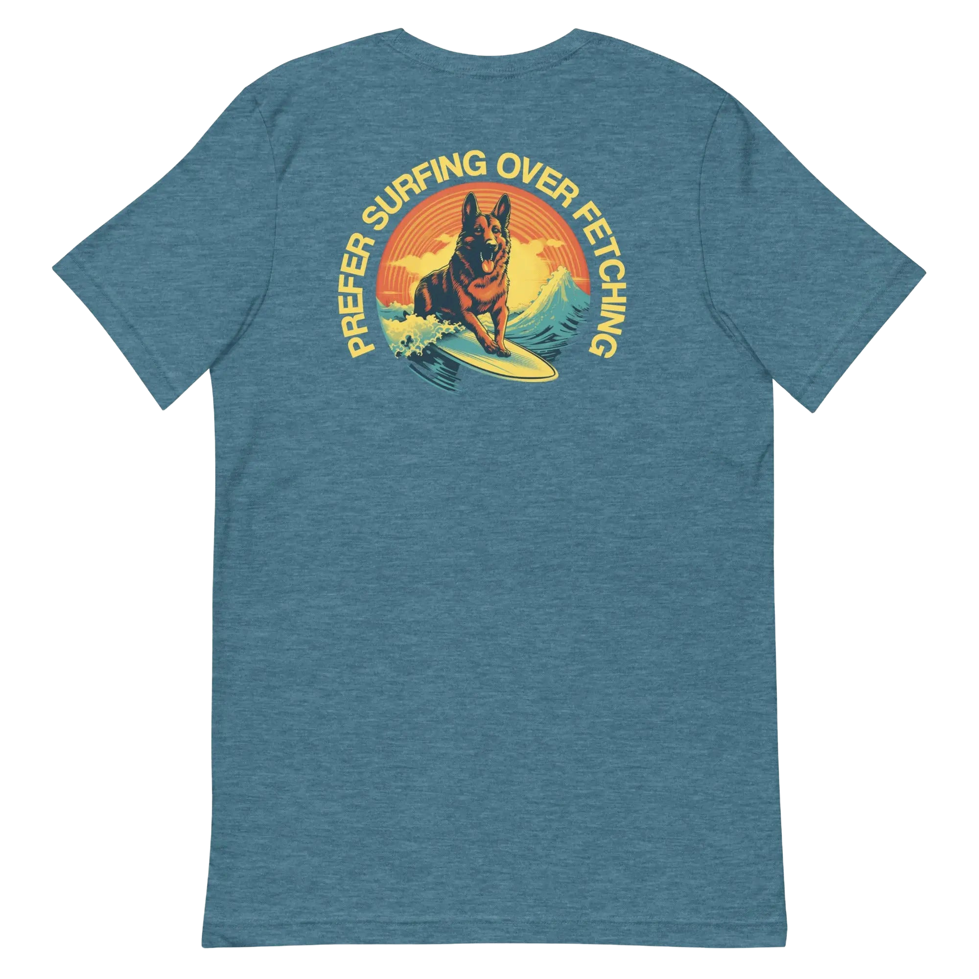 Camiseta Better Off Surfing HOWLIDAYS CO.