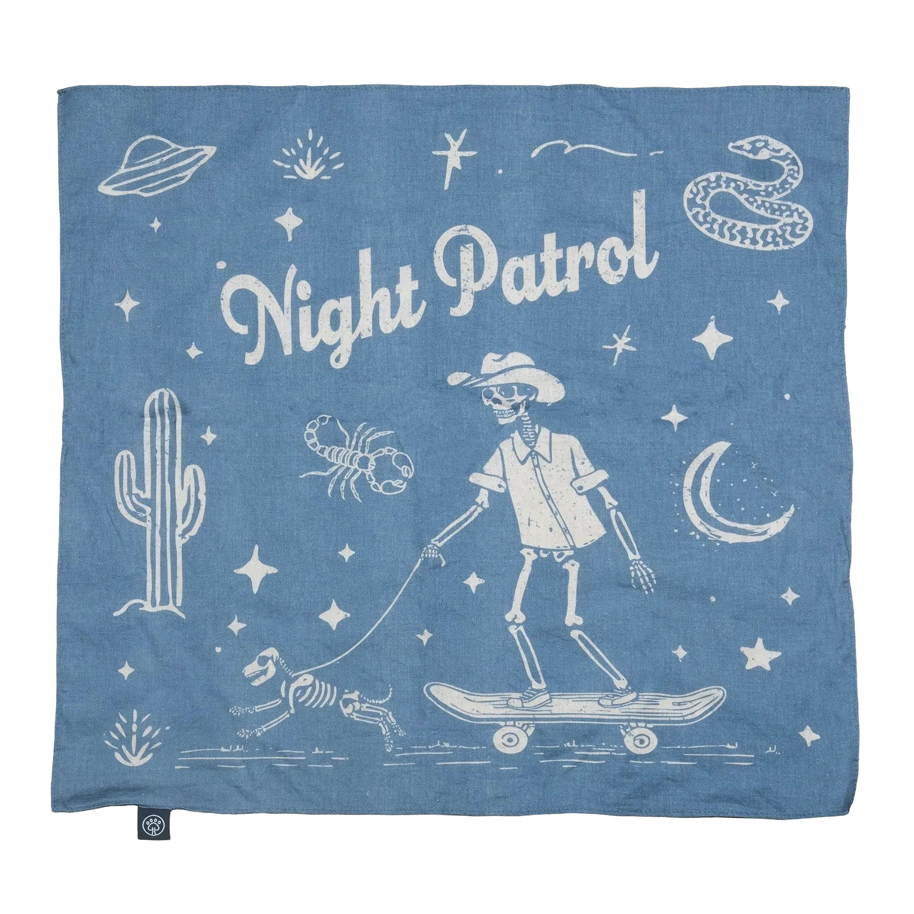 Pañuelo para perros Night Patrol Mezkui